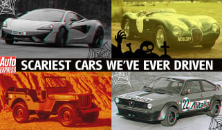Scariest cars we&#039;ve ever driven - header image